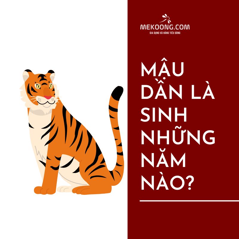 Mậu Dần là sinh những năm nào?