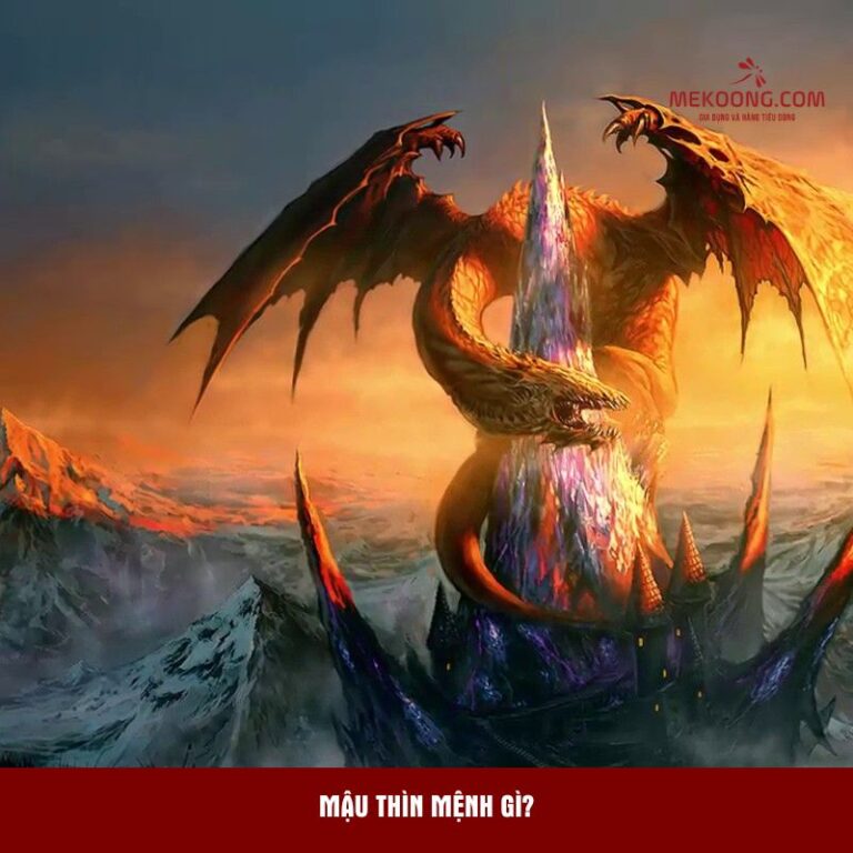 Mậu Thìn mệnh gì?