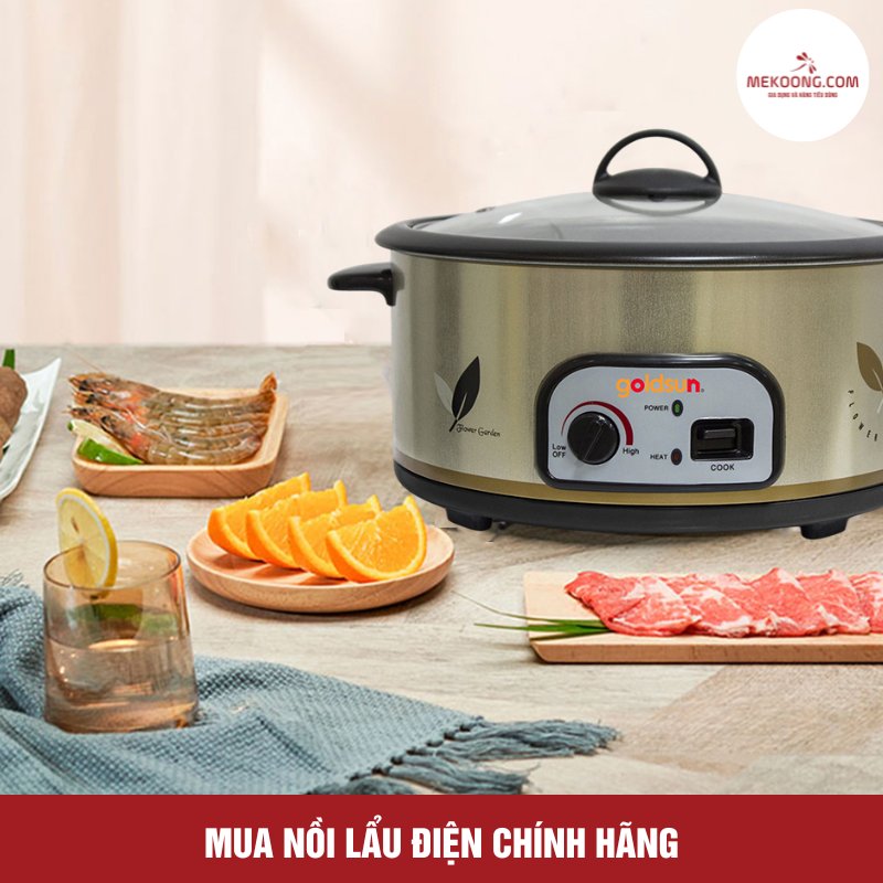 Mua nồi lẩu điện chính hãng