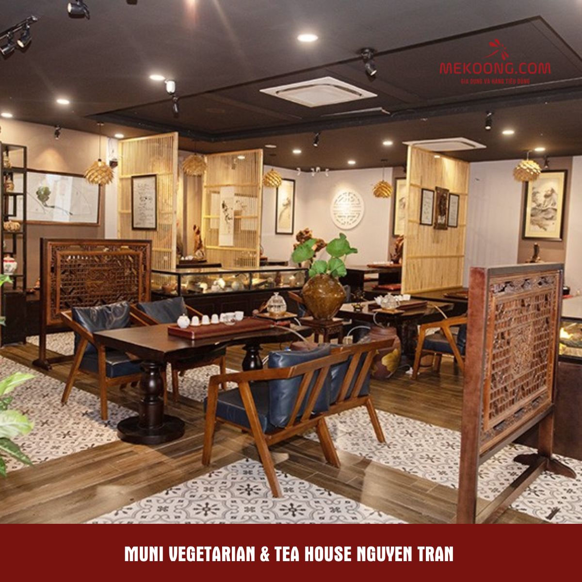 Muni Vegetarian Tea house Nguyen Tran 1