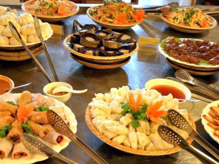 Nhà Hàng Buffet Chay Tịnh Thực Quán