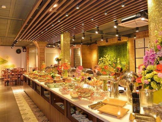 Nhà hàng buffet chay Hương Thiền