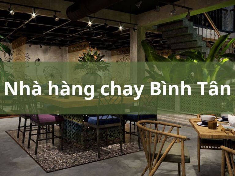 Nhà hàng chay Bình Tân