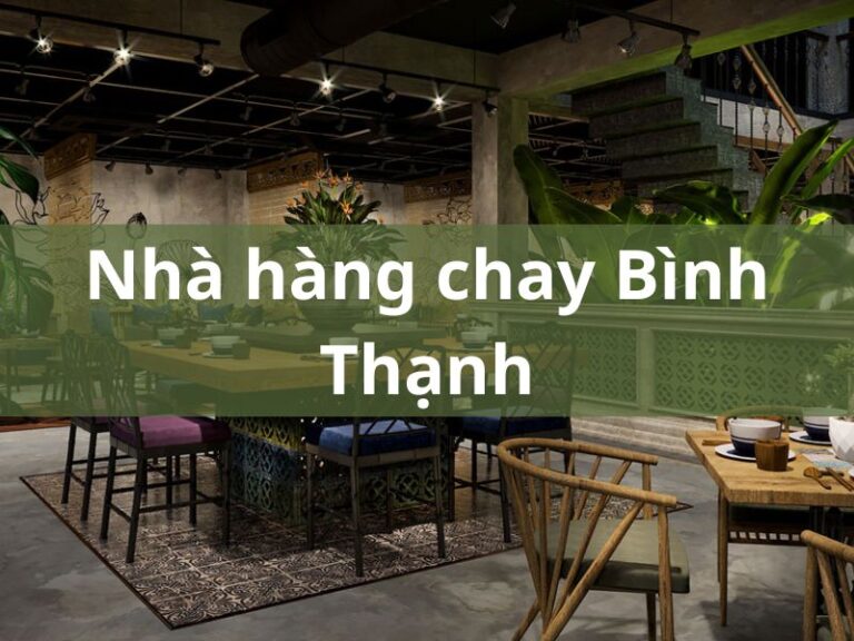 Nhà hàng chay Bình Thạnh
