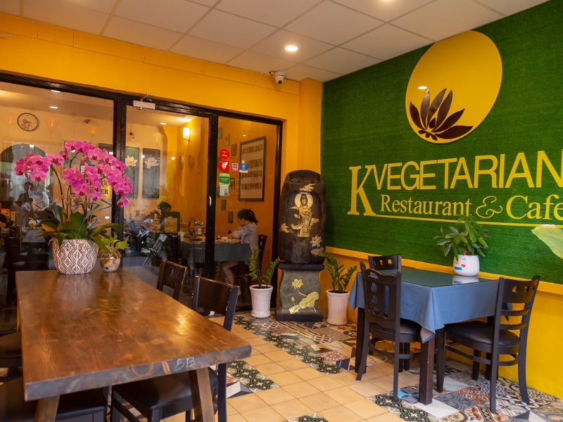 Nhà hàng chay KVegetarian