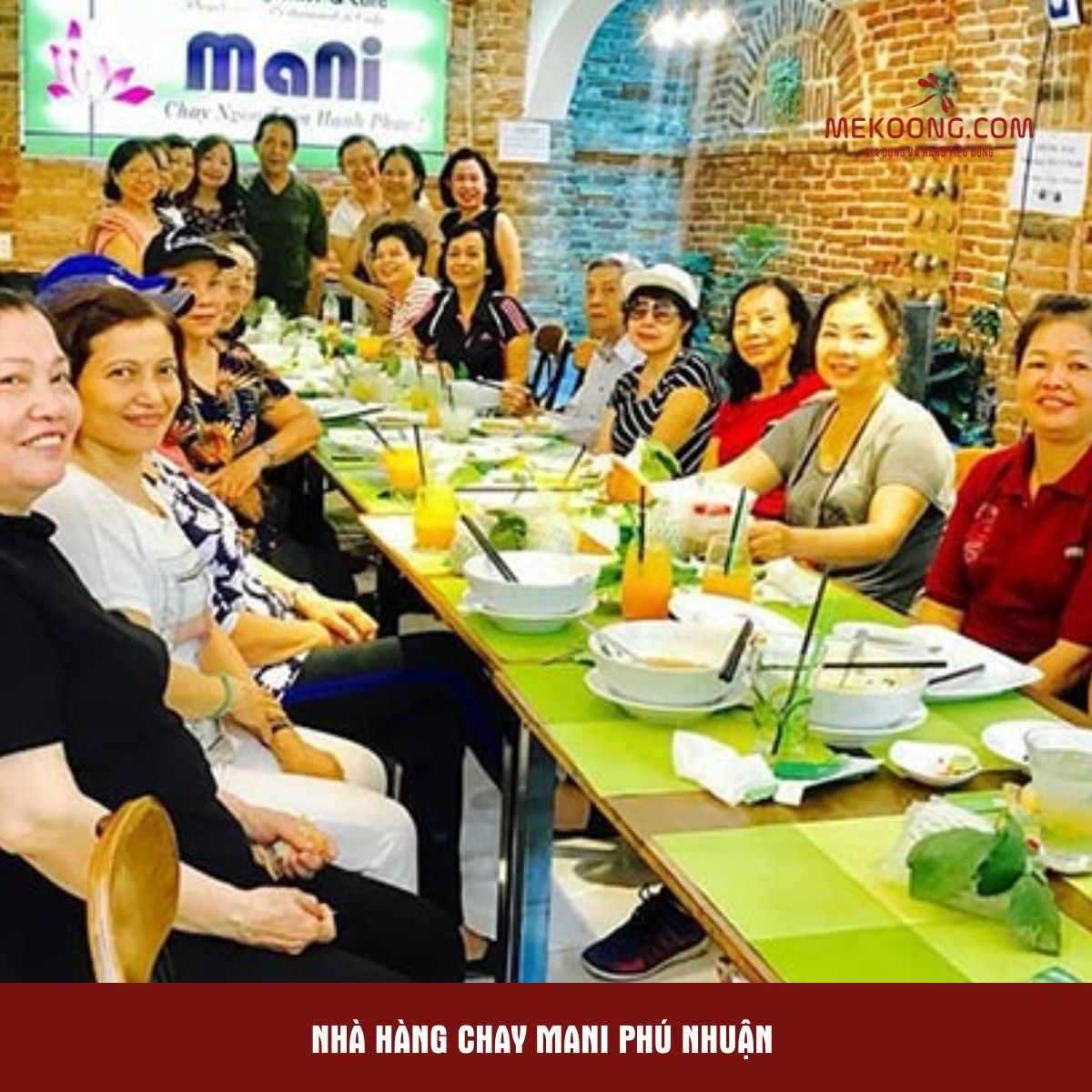Nhà hàng chay Mani Phú Nhuận