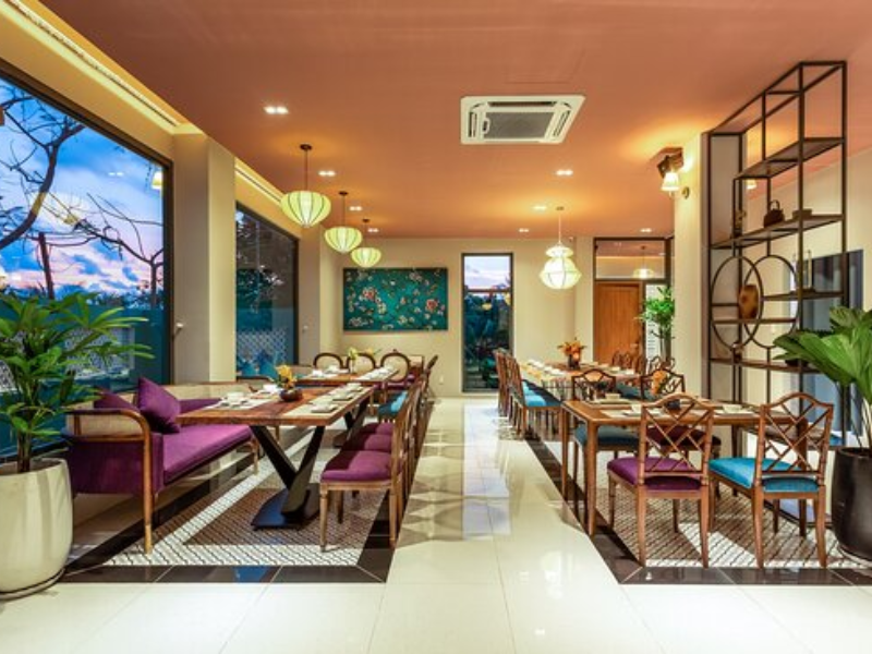 Nhà hàng chay Sân Mây Phú Quốc