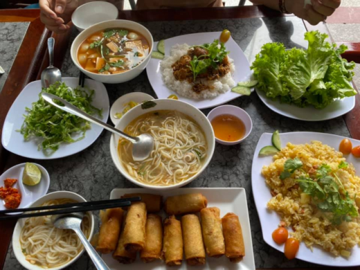 Nhà hàng chay Từ Hạnh