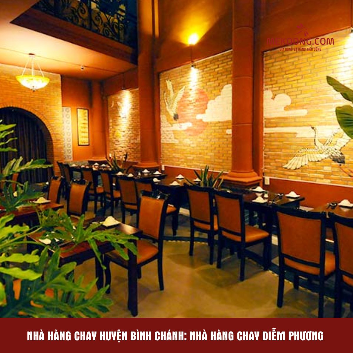 Nhà hàng chay huyện Bình Chánh: Nhà hàng chay Diễm Phương