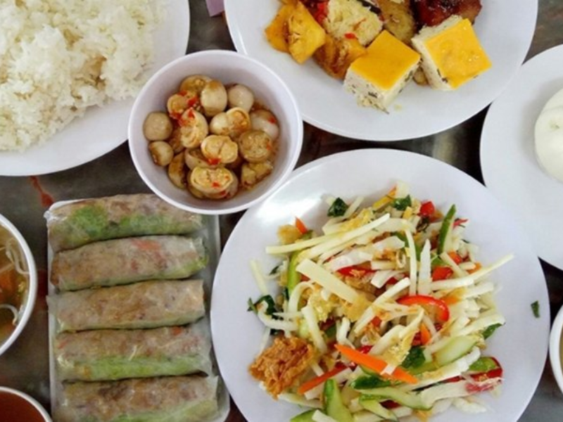 Nhà hàng chay huyện Nhà Bè: Nhà hàng Duyên Tịnh – Cơm chay