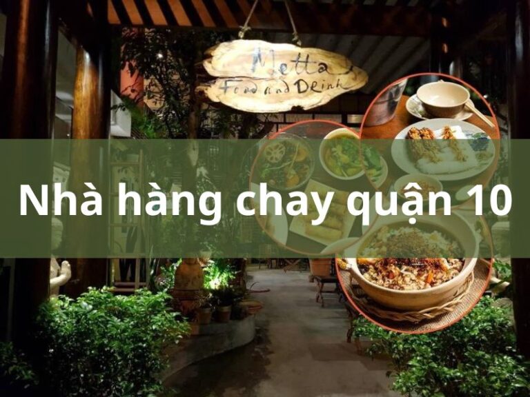 Nhà hàng chay quận 10