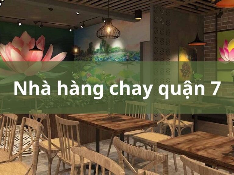 Nhà hàng chay quận 7