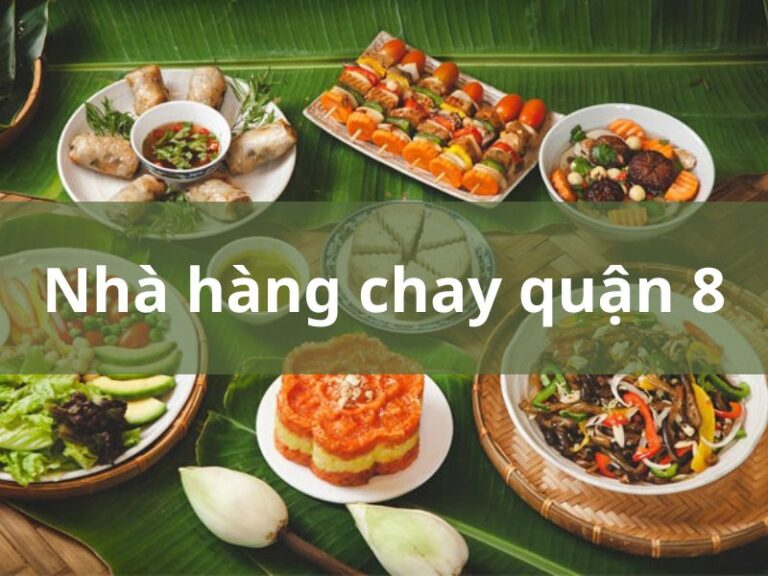 Nhà hàng chay quận 8