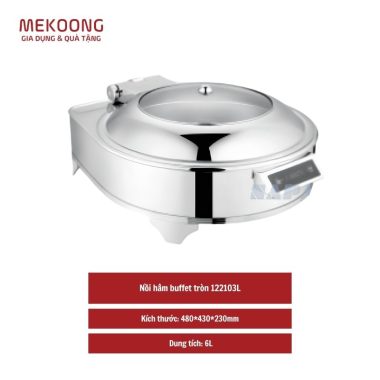 Nồi hâm buffet tròn 122103L