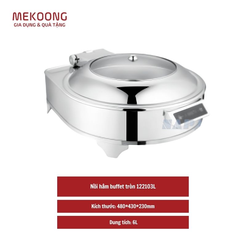 Nồi hâm buffet tròn 122103L