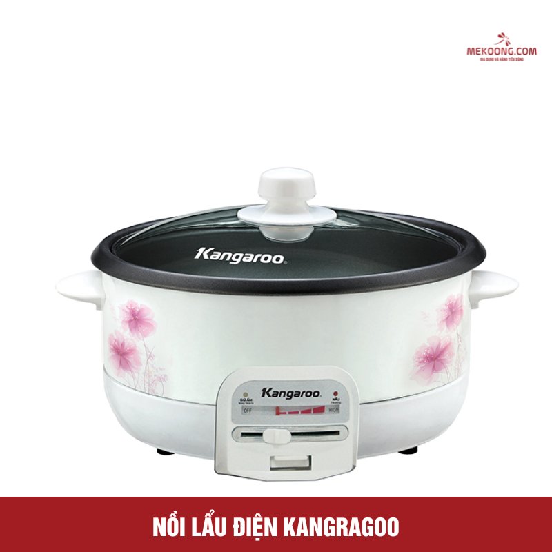 Nồi lẩu điện Kangragoo