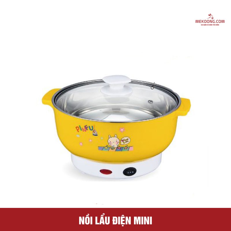 Nồi lẩu điện mini