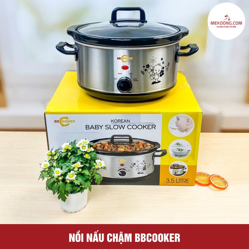 Nồi nấu chậm BBcooker