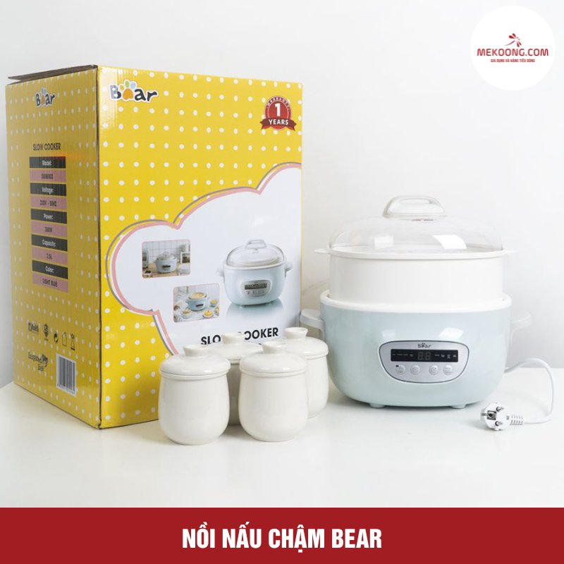 Nồi nấu chậm Bear