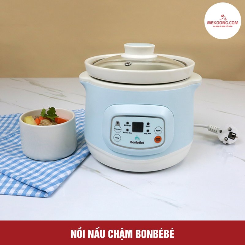 Nồi nấu chậm Bonbébé