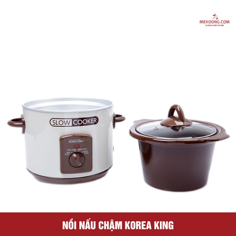 Nồi nấu chậm Korea King