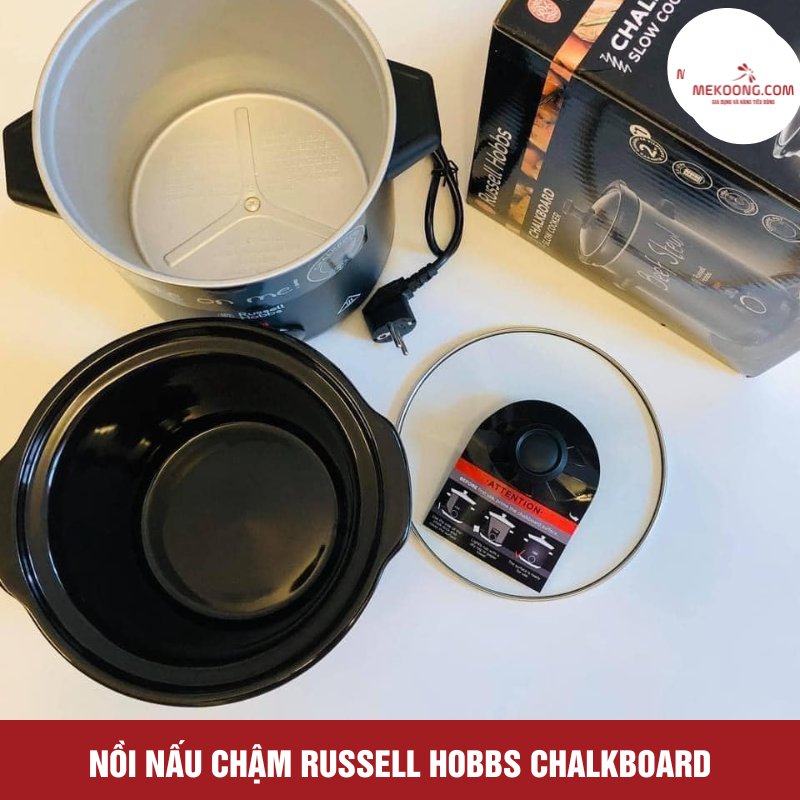 Nồi nấu chậm Russell Hobbs Chalkboard 