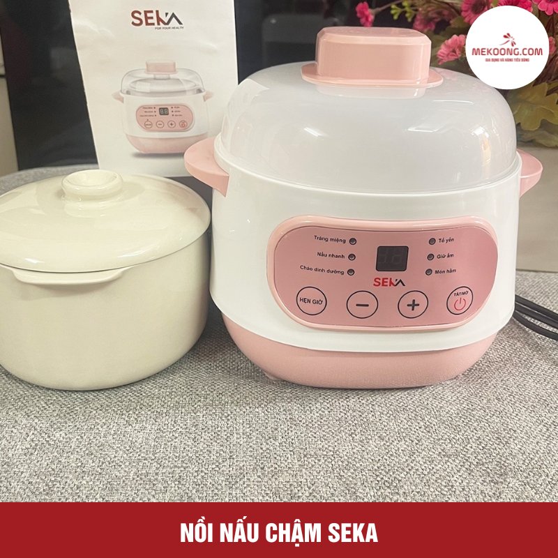 Nồi nấu chậm Seka