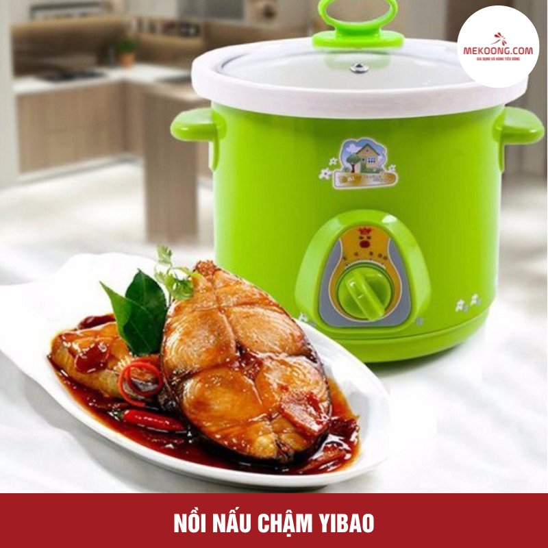 Nồi nấu chậm Yibao