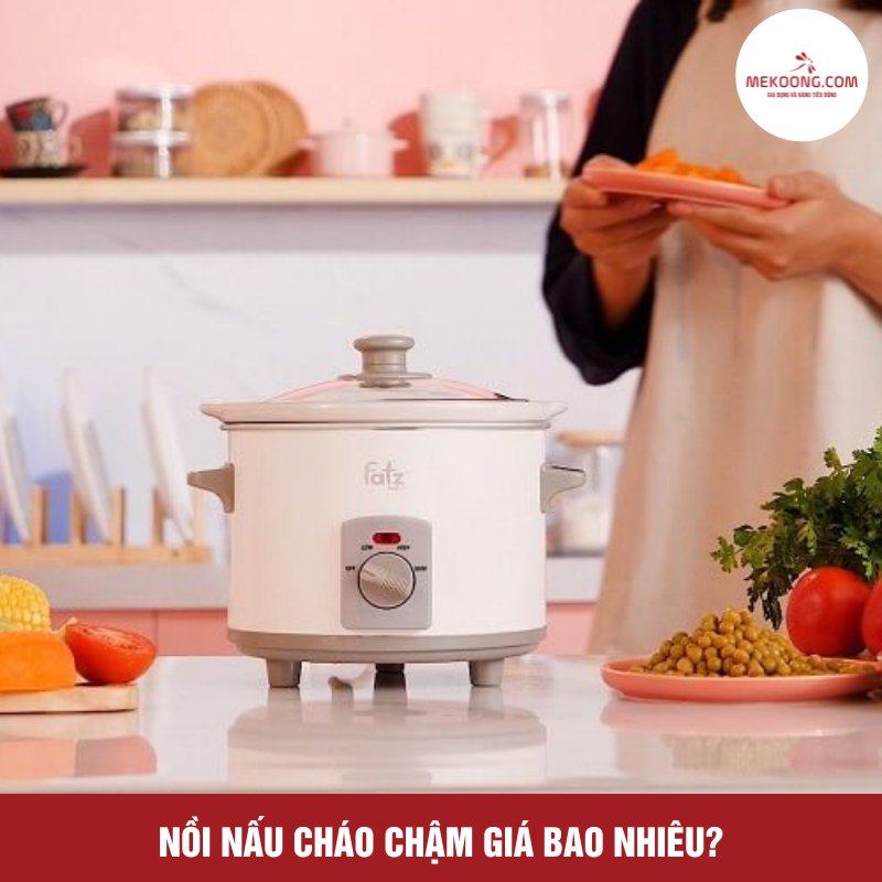 Nồi nấu cháo chậm giá bao nhiêu?