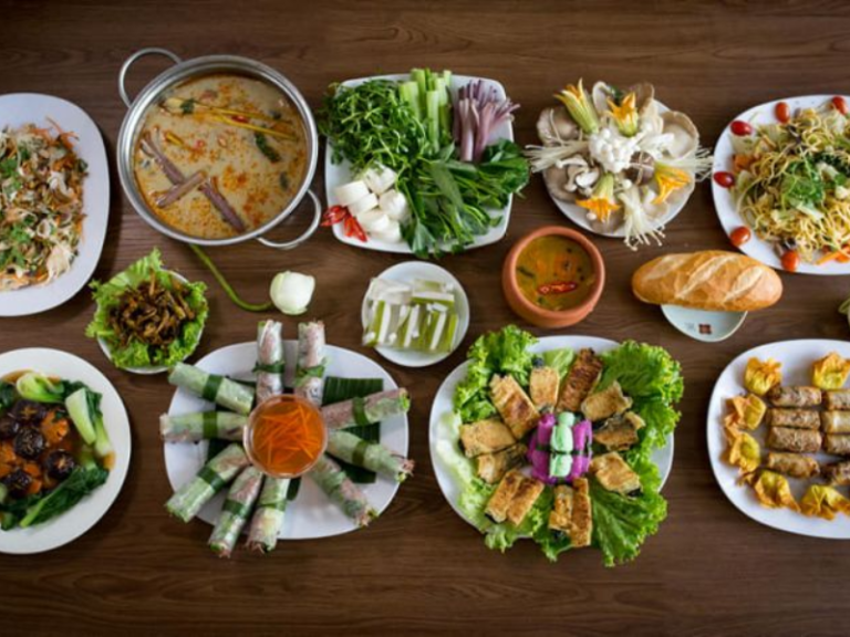 Quan chay Ngan Khanh