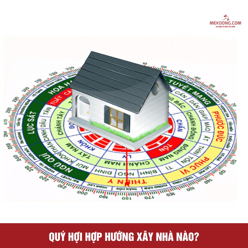 Quý Hợi hợp hướng xây nhà nào?