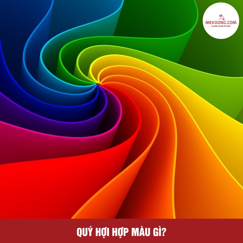 Quý Hợi hợp màu gì?