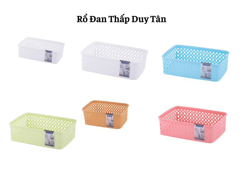 Rổ Đan Thấp Duy Tân mekoong