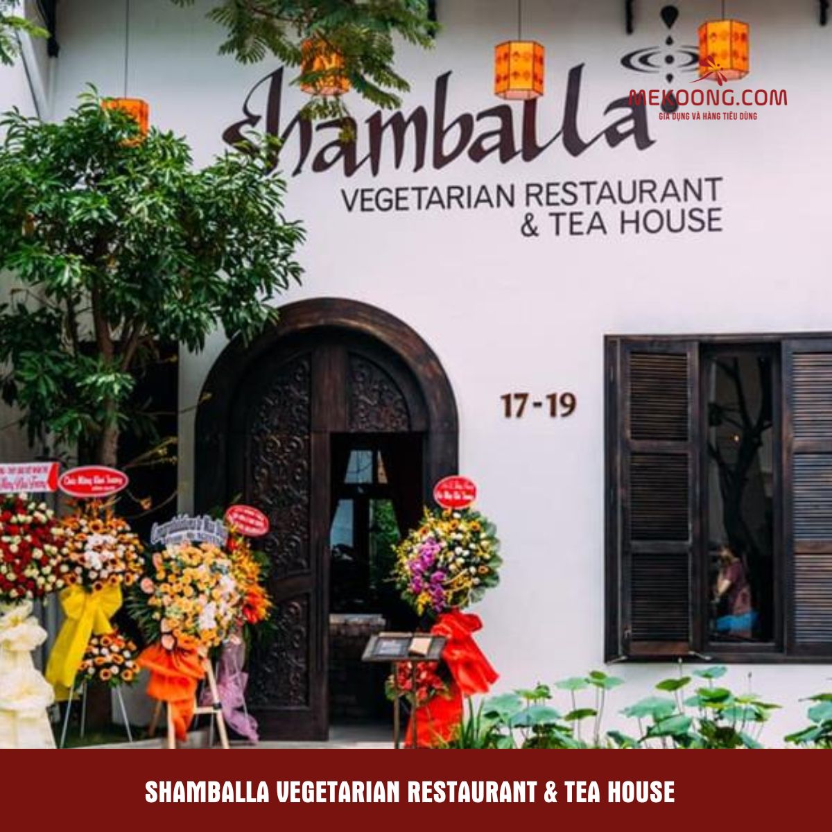Shamballa Vegetarian Restaurant & Tea House 
