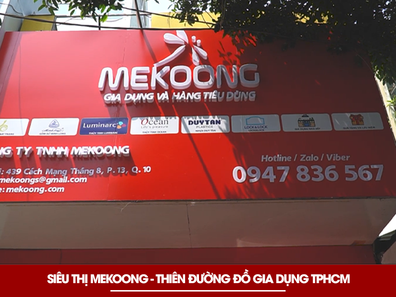 Báo Đồng Khởi đề cử đồ gia dụng Mekoong tới khách hàng toàn quốc 