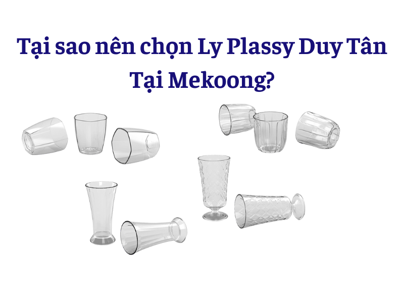 Tại sao nên chọn Ly Plassy Duy Tân Tại Mekoong