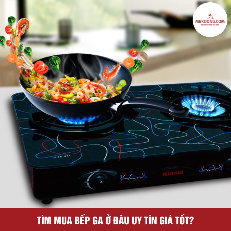 Tìm mua bếp ga ở đâu uy tín giá tốt?