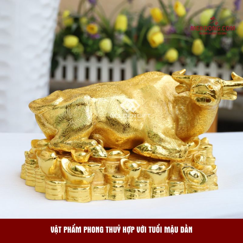 Vật phẩm phong thuỷ hợp với tuổi Mậu Dần