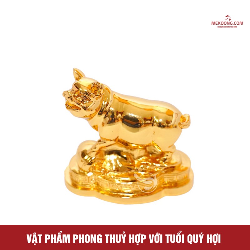 Vật phẩm phong thuỷ hợp với tuổi Quý Hợi 