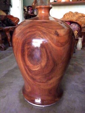 Bình hút tài lộc bằng gỗ