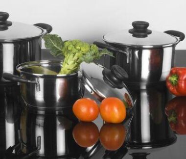 Bộ nồi 3 đáy quai nhựa Thaphafac