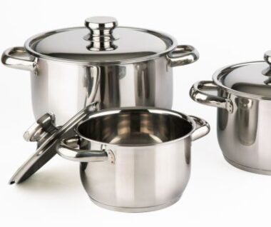 Bộ nồi 3 đáy thân cao