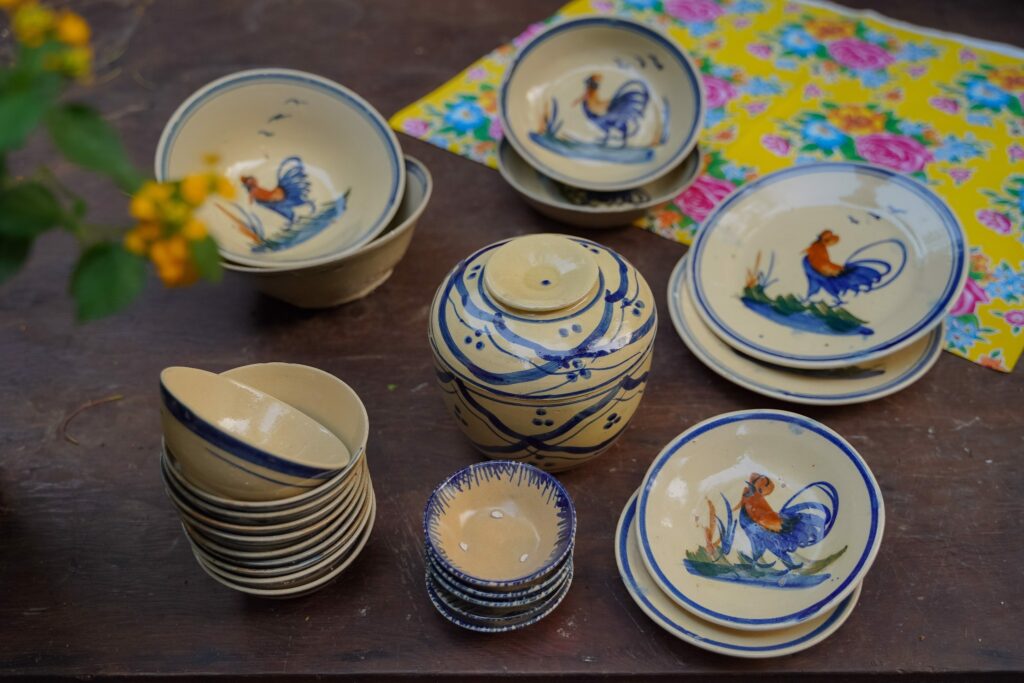 Giới thiệu về gốm sứ lái thiêu