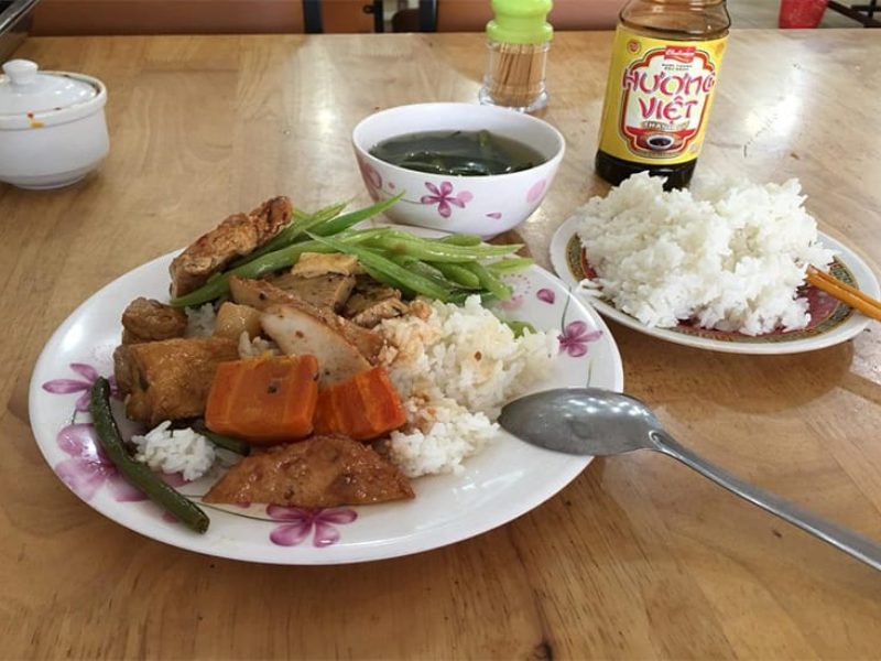 Tiệm Cơm Chay Tịnh Duyên – Phú Quốc