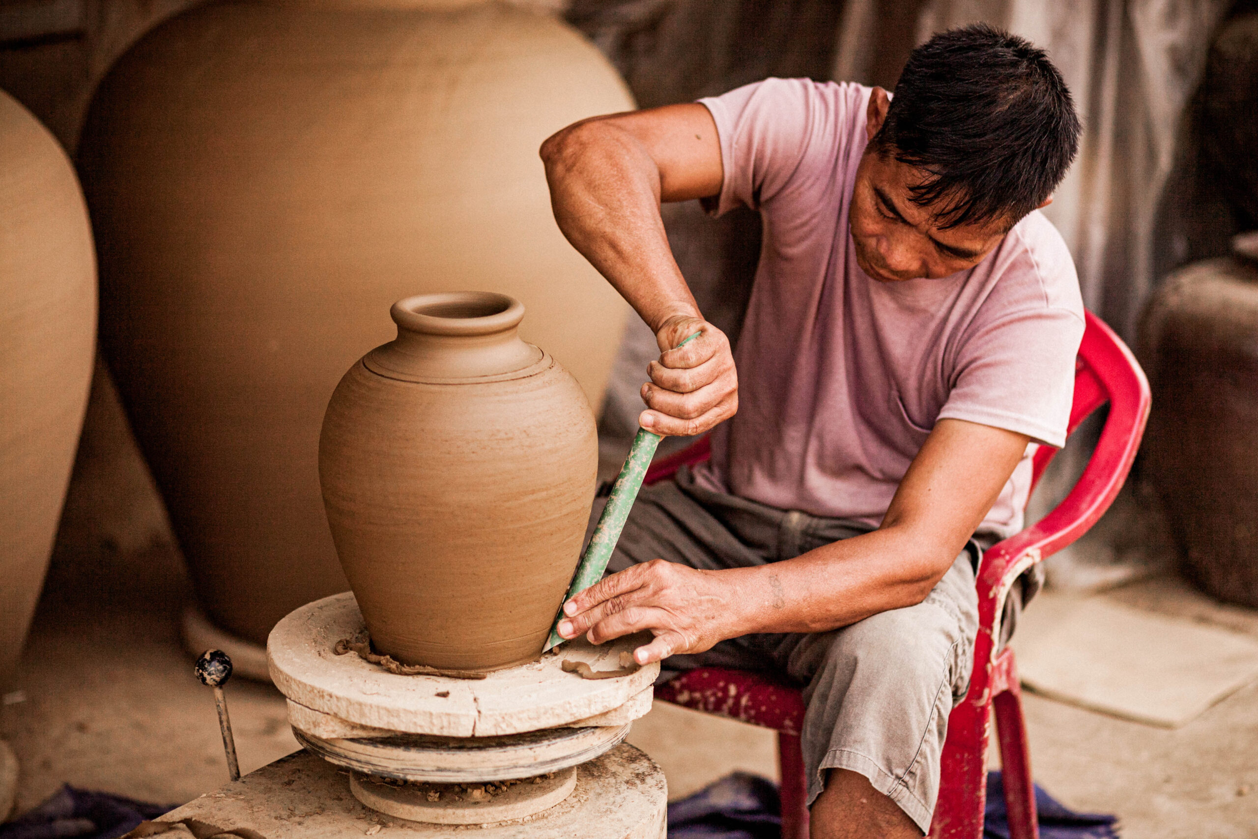 Khám phá làng gốm Gia Thủy truyền thống thuộc Ninh Bình