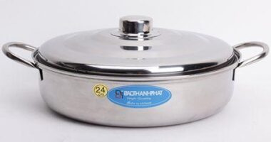 Nồi Lẫu nắp inox BTP 20