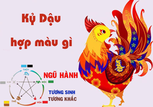 Kỷ Dậu hợp màu gì?