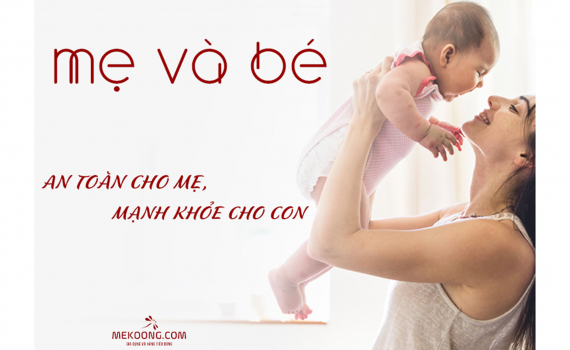 Báo Thái Bình: “Mẹ và bé Mekoong - An toàn cho mẹ, mạnh khỏe cho con”