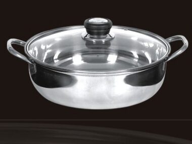 Nồi Lẫu nắp kiếng BTP 20