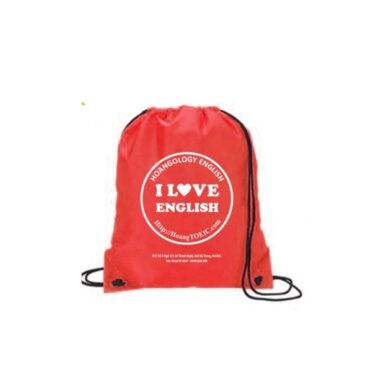 Túi vải không dệt dây rút No.TVKDMK20